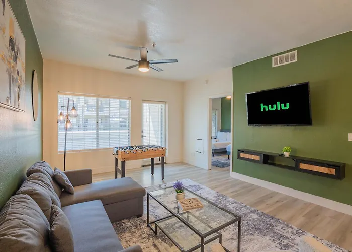 Walk To Kierland Pool Balcony Parking Wd Wifi Appartement