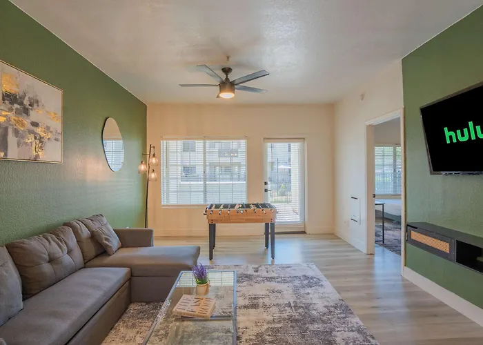 Walk To Kierland Pool Balcony Parking Wd Wifi Appartement Scottsdale
