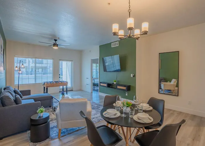 Walk To Kierland Pool Balcony Parking Wd Wifi Appartement *