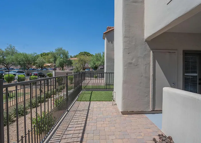Walk To Kierland Pool Balcony Parking Wd Wifi Appartement Scottsdale