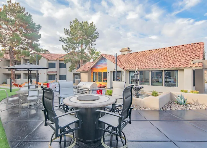 Walk To Kierland Pool Balcony Parking Wd Wifi Appartement Scottsdale
