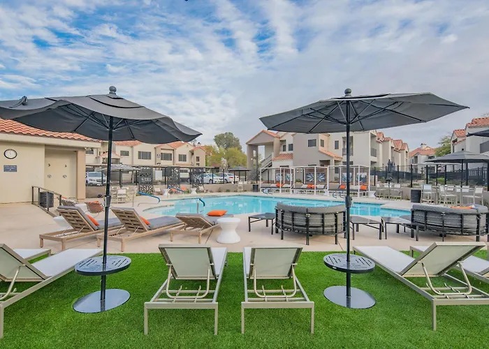 Appartement Walk To Kierland Pool Balcony Parking Wd Wifi