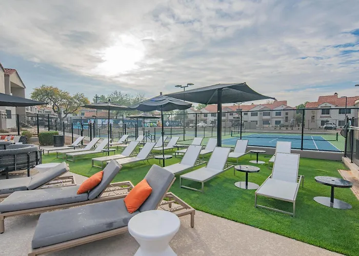 Appartement Walk To Kierland Pool Balcony Parking Wd Wifi *